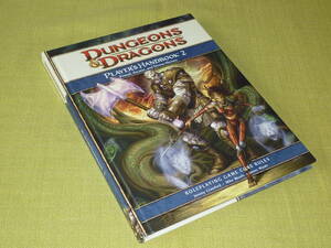 洋書　Dungeons & Dragons　PLAYER'S　HANDBOOK2　　ダンジョンズ &ドラゴンズ　プレイヤーズ　ハンドブック　D&D