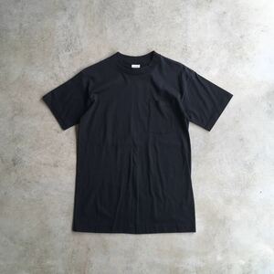 【CLASSIC PLATINUM】ブラック ポケット付き Tシャツ/USA製 黒 M 100%コットン 未使用 シングルステッチ ビンテージ 80s90s