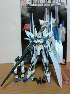 HGUC 1/144 ガンダム デルタカイ 完成品 ガンダム UC ガンプラ ジ