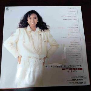 12inch/45RPM　 令 多映子　恋せよ乙女、花うつろい、YOU'RE NOT ALONE　※非売品　t20