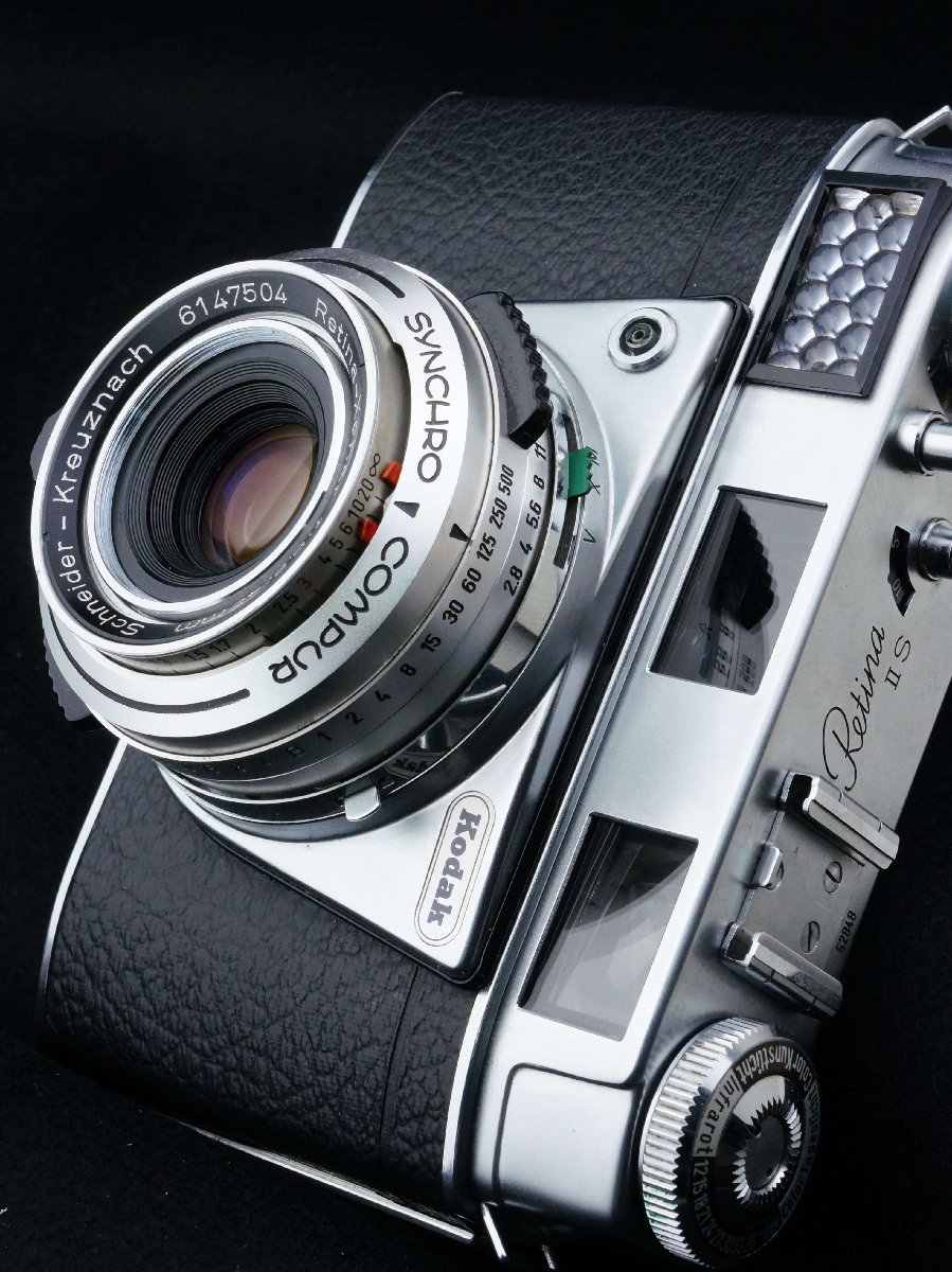 Kodak Retina コダック レチナ II S (Type 024) Retina-Xenar 45mm F2