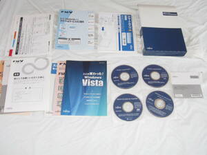 FMV BIBLO MG70W/V MG70W MG70WN MG50W MG50WN 2007年　夏モデル　マニュアル＆CD-ROM