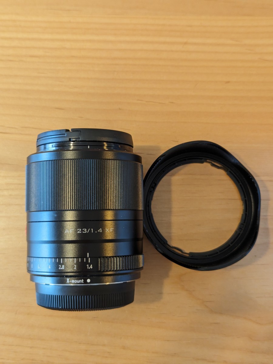 VILTROX AF 23mm F1.4 XF 富士フイルム Xマウント - JChere雅虎拍卖代购