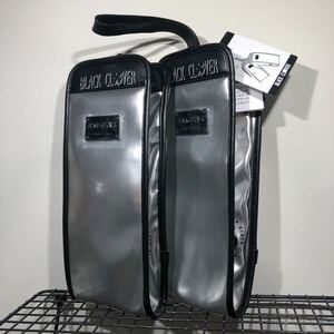 BLACK CLOVER черный clover эмаль style серебряный сумка для обуви раздельный место хранения BA5KGC24