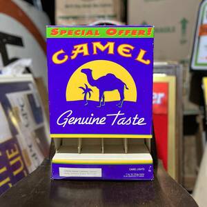 【商品ディスプレイ 】1996年製 Camel タバコ ディスプレイ キャメル 陳列棚 店舗什器