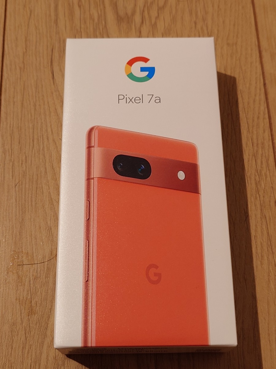 ヤフオク! -「pixel 7a coral」の落札相場・落札価格