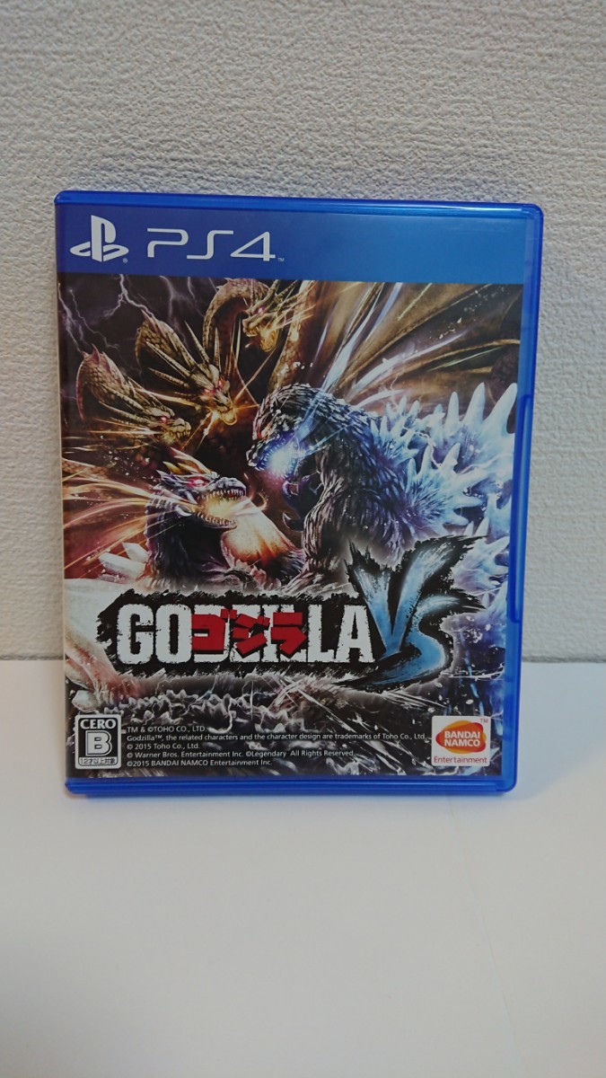 超新作】 PS4ソフト「ゴジラ-GODZILLA-VS」 家庭用ゲームソフト