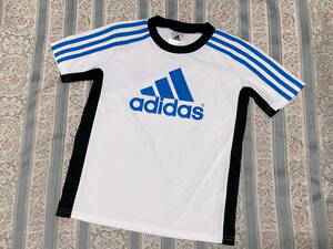 *USED*adidas/ Adidas sport T-shirt size 130 Climalite