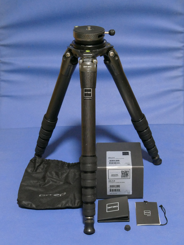 ジッツオ システマティック三脚 4型三脚 GITZO GT4552TS +