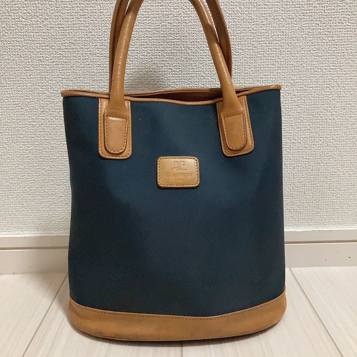 定価3 2万【極希少/美品】courreges クレージュ ヴィンテージ ボックス