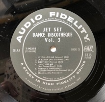  MOD！V. A.★Jet Set Dance Discotheque Vol.3★Audio Fidelity DFM 3041 / ジェット・セット・ダンス_画像3