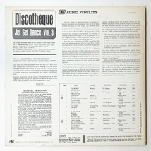  MOD！V. A.★Jet Set Dance Discotheque Vol.3★Audio Fidelity DFM 3041 / ジェット・セット・ダンス_画像2
