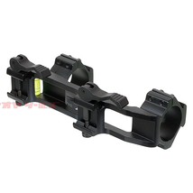 ◆水平器付◆ TACTICAL One Piece QD LW スコープ マウント ( LIGHT WEIGHT scope mount 25mm 30mm_画像5