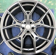 美品 高級ホイール 鍛造 VOSSEN HF-5 21インチ 9.5J+26 11.5J+30 5H112 メルセデスベンツ アウディ AMG GT RS7 HYBRID FORGED SERIES_画像5