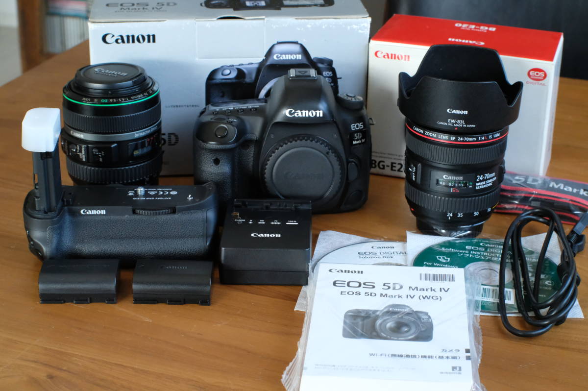 美品、ボディ2台 他、超豪華セット!! CANON EOS 5D Ⅳ (mark4)、EOS