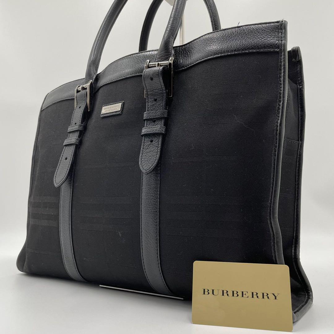ヤフオク! -「burberry black label ブリーフケース」の落札相場・落札価格