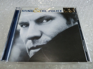 即決2枚組CD ポリス The Police スティング Sting 1978〜96年 ベスト ロクサーヌ イングリッシュマン・イン・ニューヨーク 市販品 国内盤!!