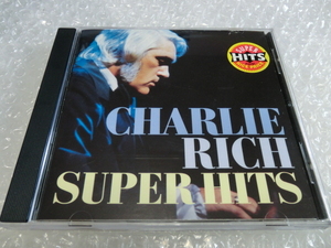 即廃盤CD Charlie Rich チャーリー・リッチ ベスト カントリー ブルー・アイド・ソウル SSW 70s 検) エルヴィス・プレスリー Elvis Presley