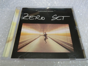 即廃盤CD Moebius Conny Plank Mani Neumeier Zero Set リマスター盤! メビウス クラスター Guru Guru 電子音楽 独 テクノ 80s 名盤 訳あり