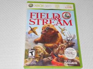 xbox360★FIELD & STREAM 海外版 北米版★箱付・説明書付・ソフト付