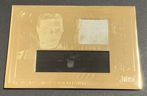 2006 Futera Grand Prix MemoCell 24ct Gold Plate David Coulthard /175 Memorabilia Formula 1 F1 デビッド・クルサード メモラビリア