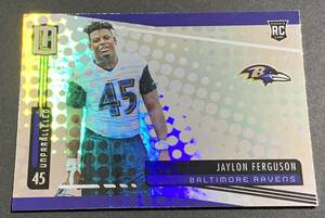 2019 Panini Unparalleled Jaylon Ferguson No.264 RC Rookie Ravens NFL ジェイロン・ファーガソン　ルーキー　レイブンズ　パニーニ