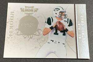 2011 Panini Plates & Patches Greg McElroy /100 132 RC Rookie NFL Jets グレッグ・マッケルロイ ルーキー　100枚限定　シリアル