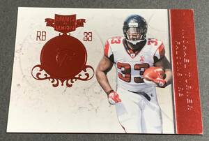 2011 Panini Plates & Patches Michael Turner /299 33 Falcons NFL マイケル・ターナー　299枚限定　シリアル　ファルコンズ　パニーニ