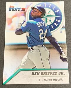 2016 Topps Bunt Ken Griffey JR. 195 Mariners MLB ケングリフィージュニア　マリナーズ　メジャーリーグ　トップス