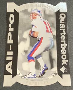 1995 Upper Deck SP All-Pro Drew Bledsoe AP-11 Patriots NFL ドリュー・ブレッドソー　インサート　ペイトリオッツ