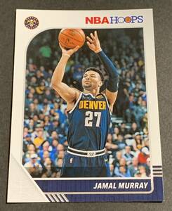 2019-20 Panini Hoops Jamal Murray No.46 Nuggets NBA ジャマール・マレー　ナゲッツ　パニーニ