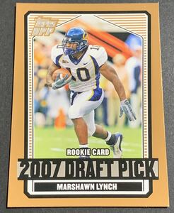 2007 Topps DPP Marshawn Lynch 133 RC Rookie Bills NFL マーショーン・リンチ　ルーキー　ビルズ