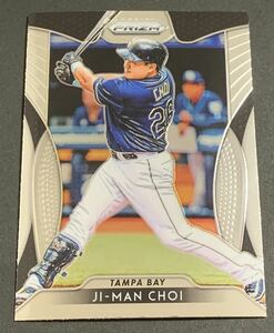 2019 Panini Prizm Ji-Man Choi No.119 Rays MLB チェ・ジマン 崔志萬 レイズ　メジャーリーグ　パニーニ　プリズム