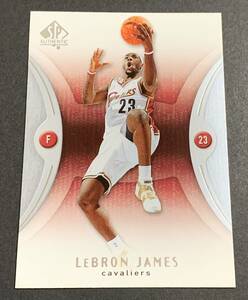 2005-06 Upper Deck SP Authentic Lebron James 13 Cavaliers NBA レブロン　キャバリアーズ　アッパーデック