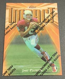 1997 Topps Finest Impact Jake Plummer 234 Cardinals NFL ジェイク・プラマー　カージナルス　インサート　トップス