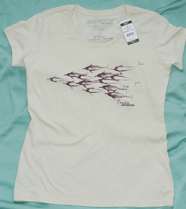 Patagonia サイズSM Tシャツ ドルフィン パタゴニア 
