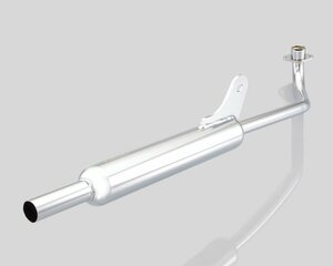 キタコ ミニキャブトンマフラー スーパーカブ(FI)/リトルカブ(FI) 543-1140870