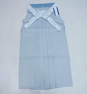  hakama single goods plain race cord hakama height 91,95, M,L size gray graduation ceremony new goods ( stock ) cheap rice field shop NO38343