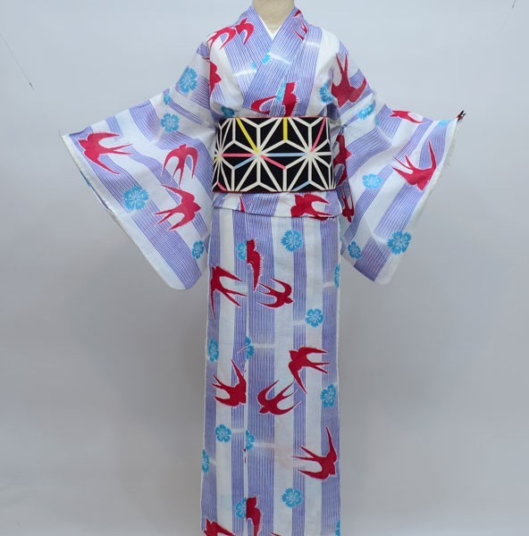 年最新ヤフオク! 浴衣 燕 柄の中古品・新品・未使用品一覧