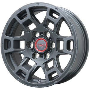 [ stock special price goods ]TRD Pro 17 mat black 7.00-17 6H/139.7 +4 1 pcs price 