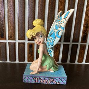 ディズニートラディション ティンク ティンカーベル フィギュア エネスコ ピーターパン Disney Pixie Pose ジム ショア