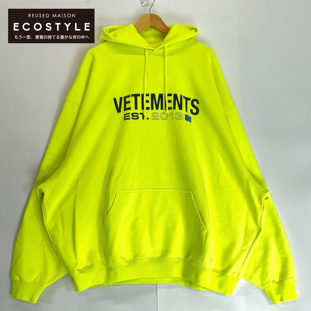 2023年最新】Yahoo!オークション -vetements パーカー(Sサイズ)の中古