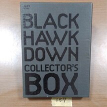 157　DVD　BLACK HAWK DOWN　COLLECTOR'S BOX　３枚組　監督／リドリー・スコット　出演／ジョシュ・ハートネット、ユアン・マクレガー　他_画像1