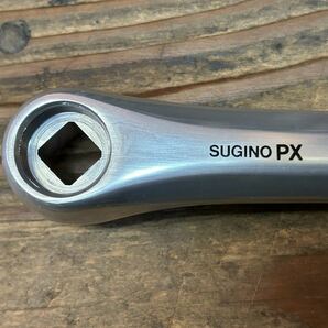 未使用 ビンテージ『スギノ PX 165mm 左クランクのみ 』5ピンタイプ Sugino Vintage Cranks (保管中の小傷はご容赦下さい)の画像8