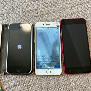 iPhone6、iPhone5s、Androidone ジャンク品セット