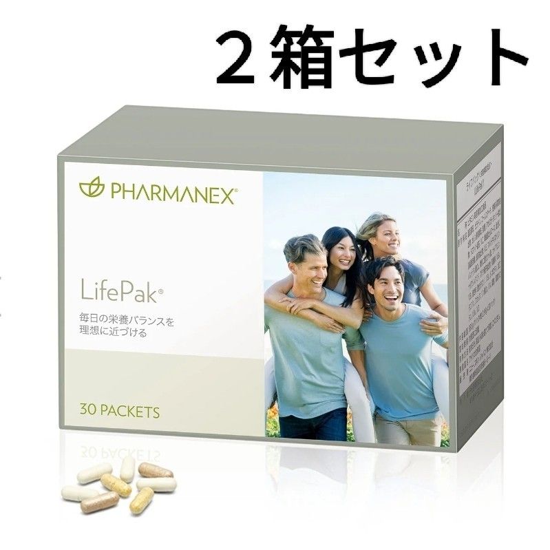 ライフパック 未開封 3箱(箱の状態でお届けします