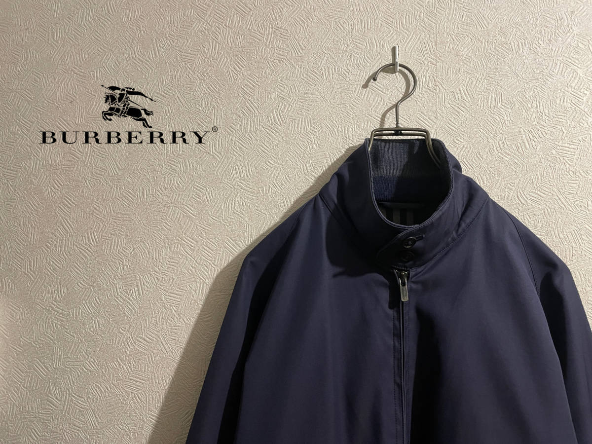 ◯ Vintage BURBERRY ノバチェック ハリントン ジャケット