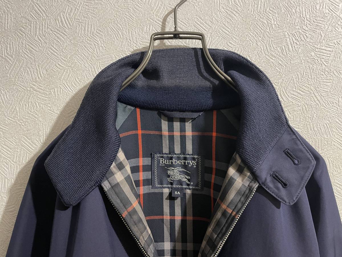 ◯ Vintage BURBERRY ノバチェック ハリントン ジャケット