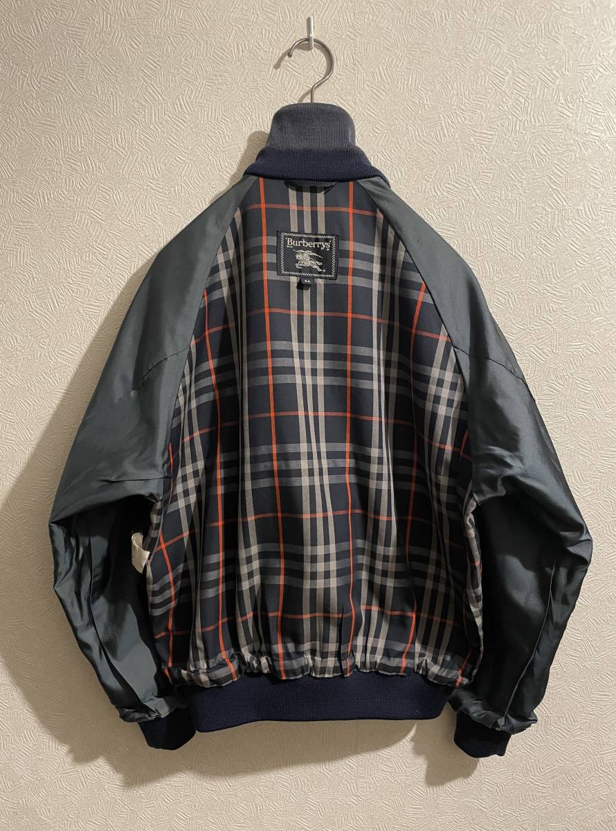 ◯ Vintage BURBERRY ノバチェック ハリントン ジャケット