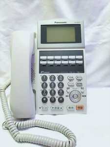 Panasonic パナソニック 12ボタン漢字標準電話機 VB-F411KA-S No.542
